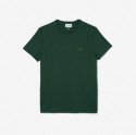 Ανδρικό T-shirt Pima Cotton Jersey με Λαιμόκοψη