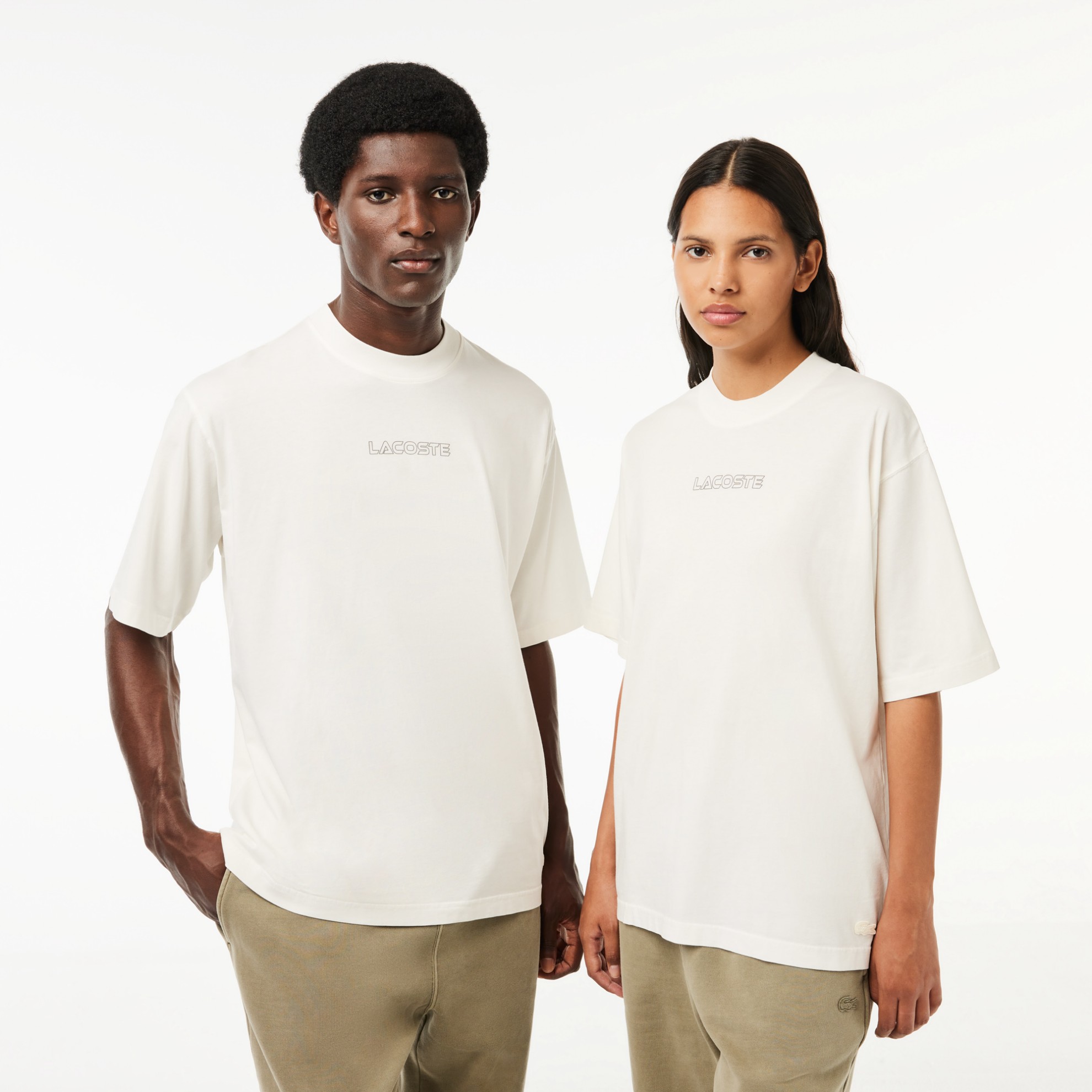 Εικόνα της Unisex Βαμβακερό T-shirt Loose Fit 