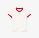 Γυναικείο Tennis Badge Βαμβακερό T-shirt Slim Fit 