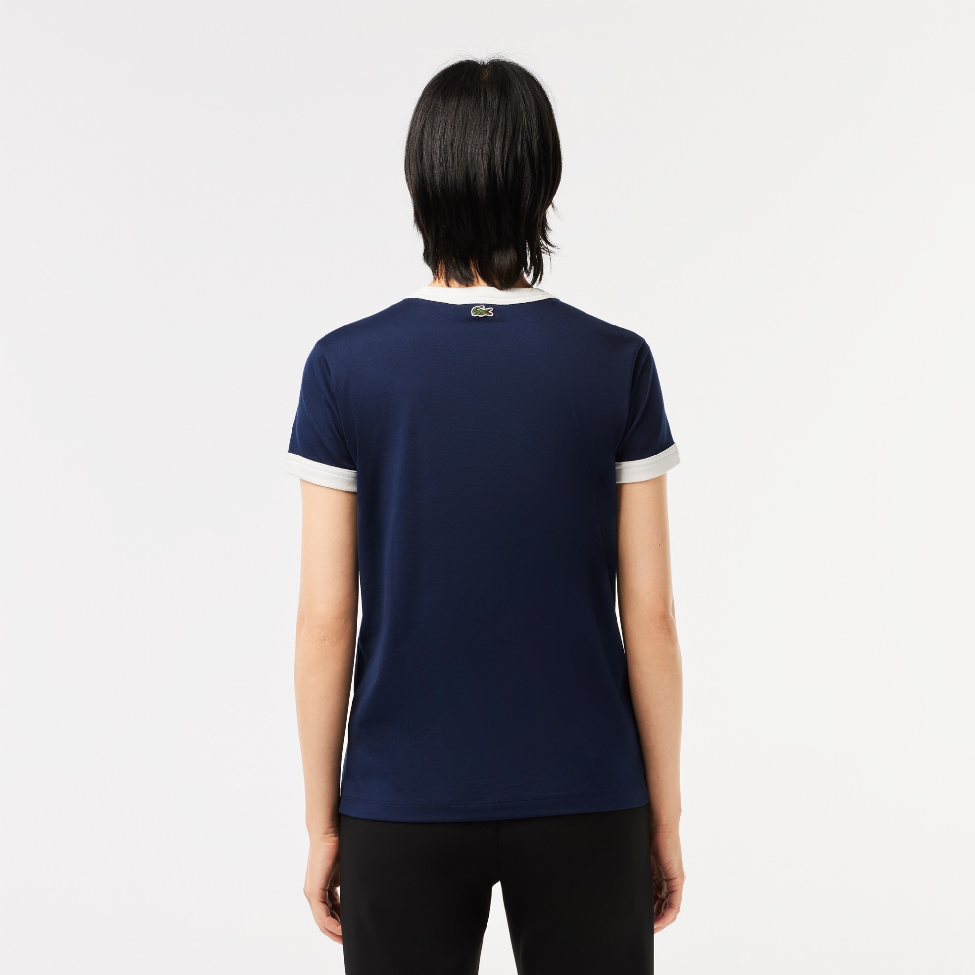 Εικόνα της Γυναικείο Tennis Badge Βαμβακερό T-shirt Slim Fit 