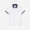 Ανδρική Stretch Cotton Piqué Contrast Collar Polo Μπλούζα Regular Fit-3PH3461|L001