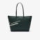 Εικόνα της Γυναικεία L.12.12 Signature Print Canvas Μεγάλη Tote Τσάντα