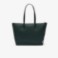 Εικόνα της Γυναικεία L.12.12 Signature Print Canvas Μεγάλη Tote Τσάντα