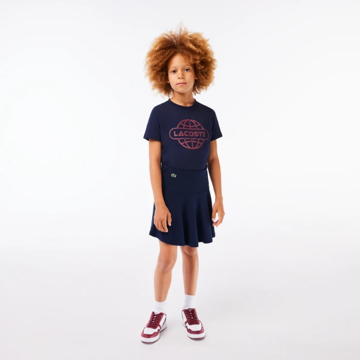 Εικόνα της Παιδική Lacoste Stretch Mini Φούστα