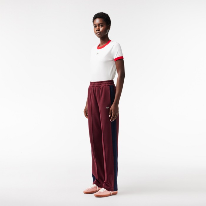 Εικόνα της Γυναικείο Paris Colourblock Interlock Βαμβακερό Track Pants