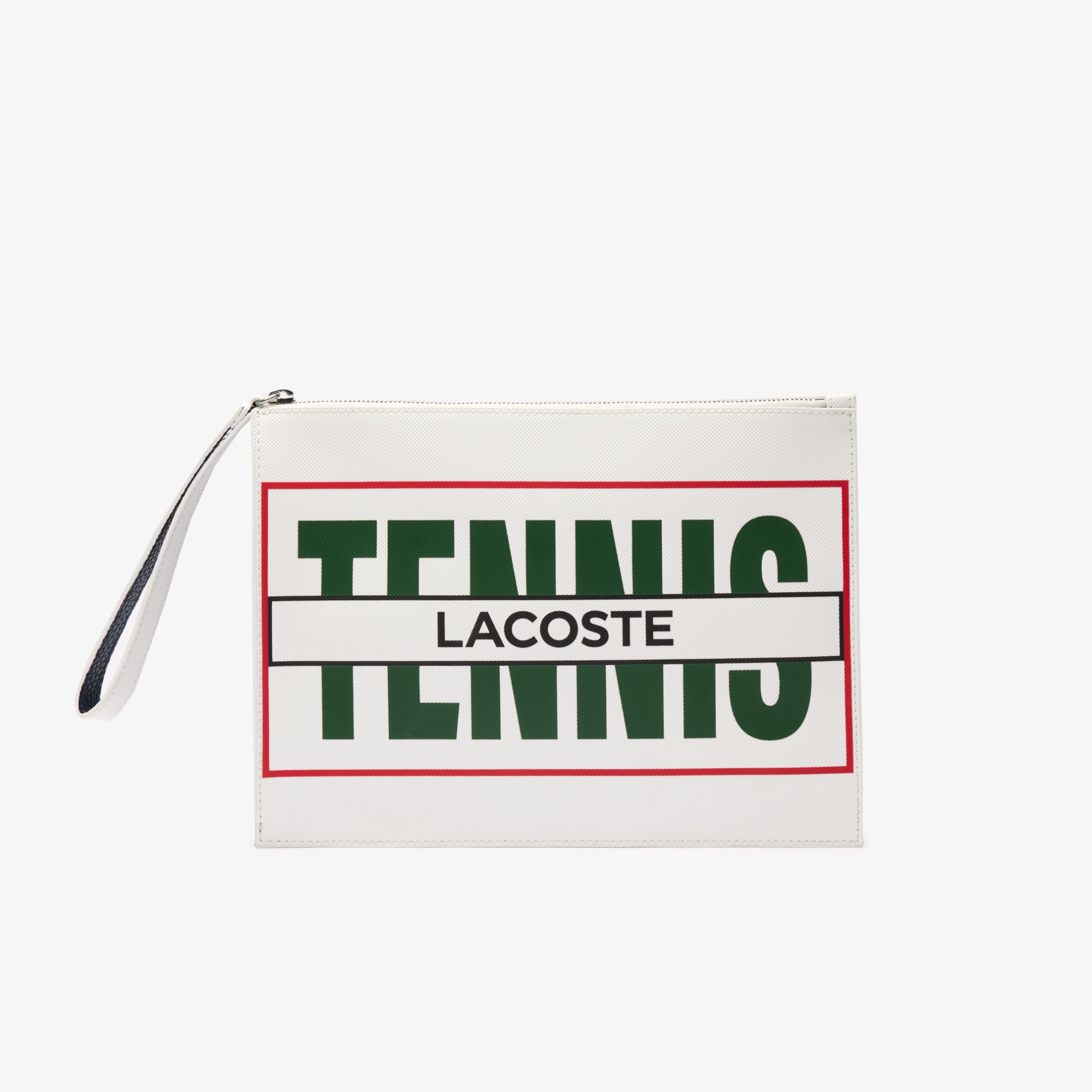 Εικόνα της Γυναικείο Tennis Print Canvas Clutch