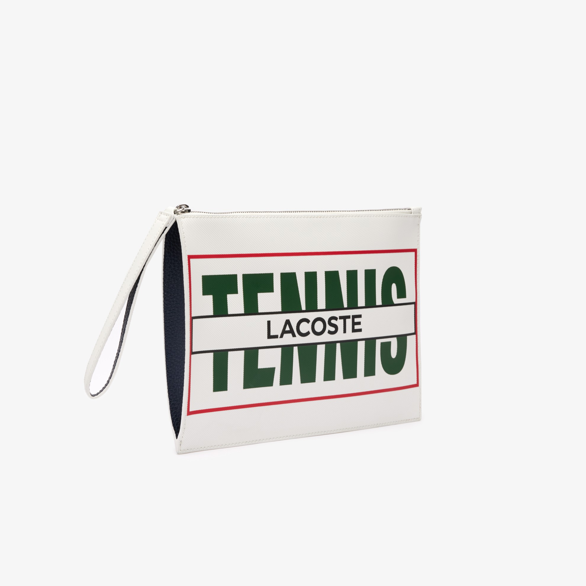 Εικόνα της Γυναικείο Tennis Print Canvas Clutch