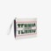 Εικόνα της Γυναικείο Tennis Print Canvas Clutch