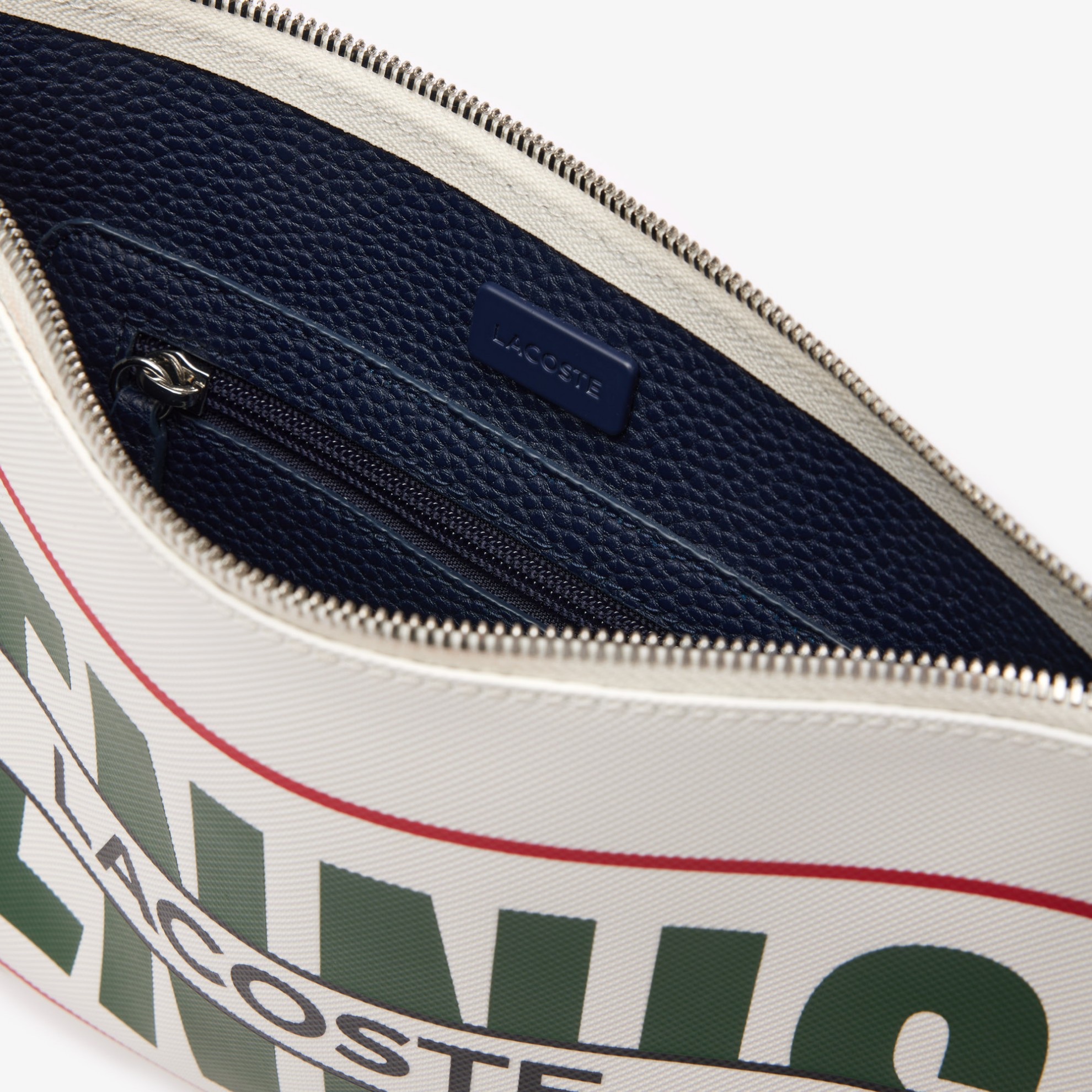 Εικόνα της Γυναικείο Tennis Print Canvas Clutch