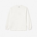 Ανδρικό Μακρυμάνικο Βαμβακερό T-shirt Loose Fit