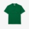 Ανδρικό Quilted Badge Βαμβακερό T-shirt Relaxed Fit -3TH2104|LCNQ