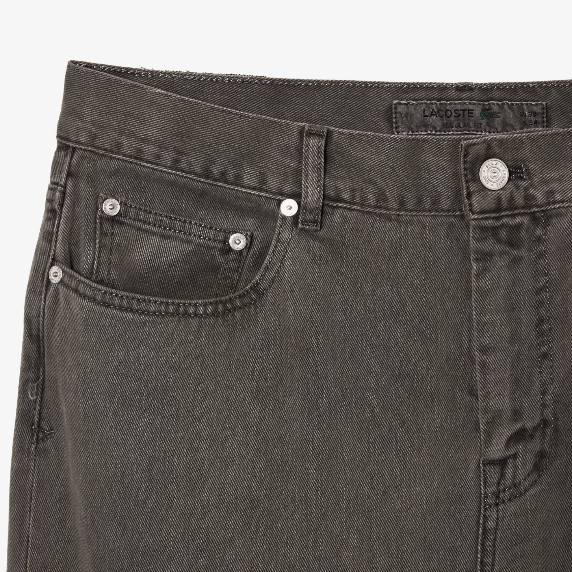 Εικόνα της Ανδρικό Mineral Dyed Βαμβακερό Jeans Regular Fit