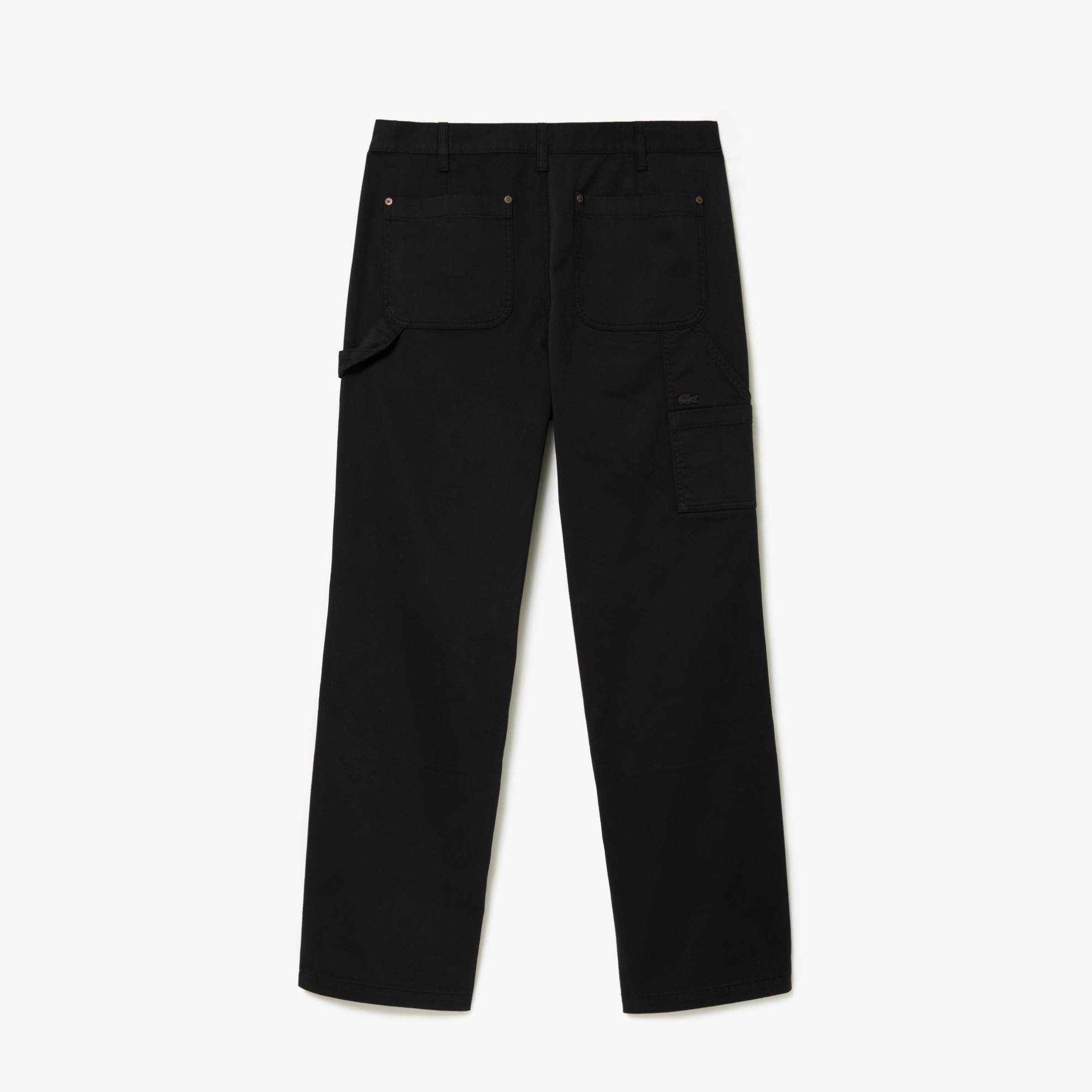 Εικόνα της Ανδρικό Βαμβακερό Twill Cargo Παντελόνι Straight Fit 