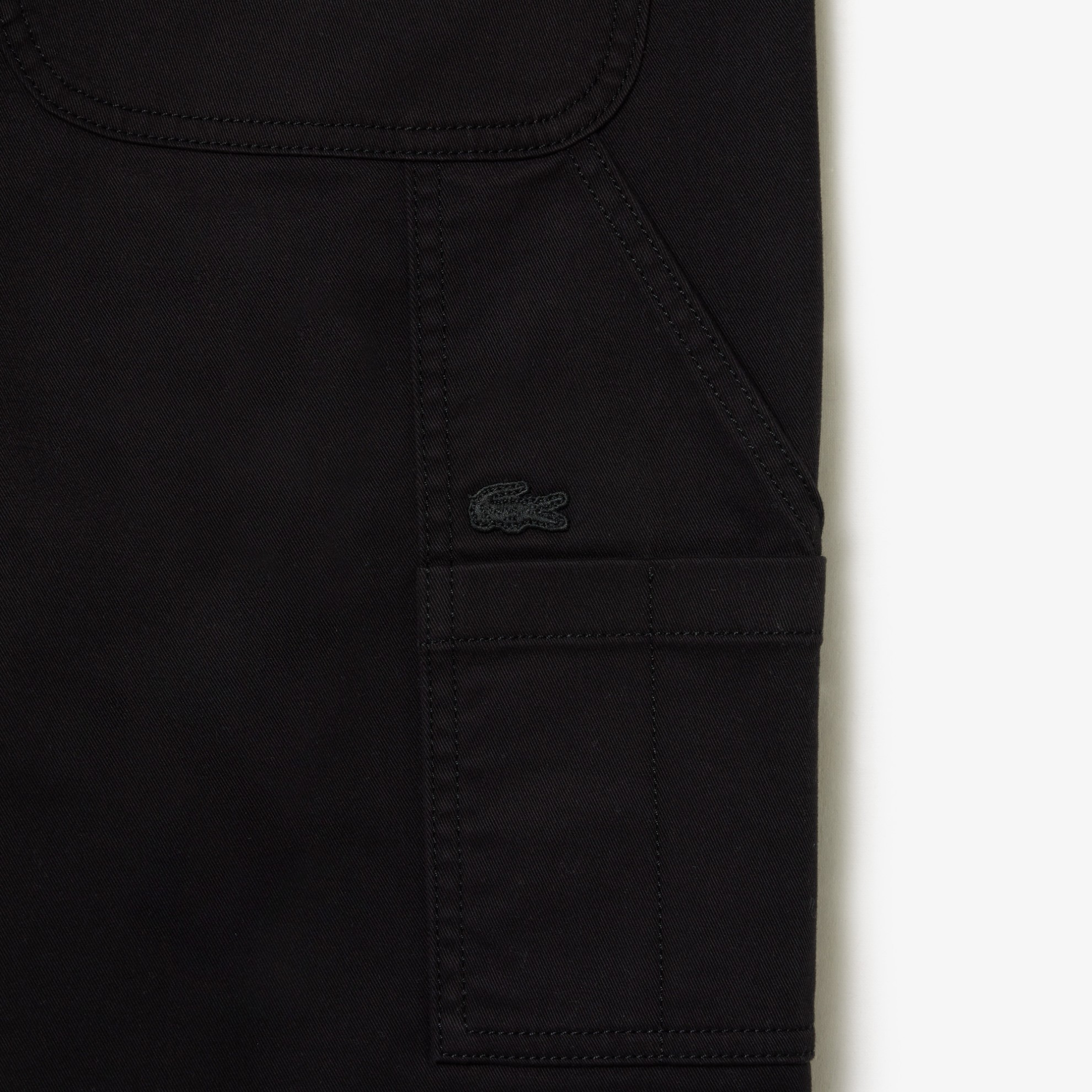 Εικόνα της Ανδρικό Βαμβακερό Twill Cargo Παντελόνι Straight Fit 