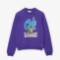 Unisex Raglan Sleeve Jogger Φούτερ Loose Fit -3SH1536|LSNI