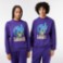 Εικόνα της Unisex Raglan Sleeve Jogger Φούτερ Loose Fit 