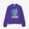 Εικόνα της Unisex Raglan Sleeve Jogger Φούτερ Loose Fit 