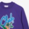 Εικόνα της Unisex Raglan Sleeve Jogger Φούτερ Loose Fit 