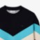 Εικόνα της Ανδρικό Double Sided Colourblock Φούτερ Loose fit