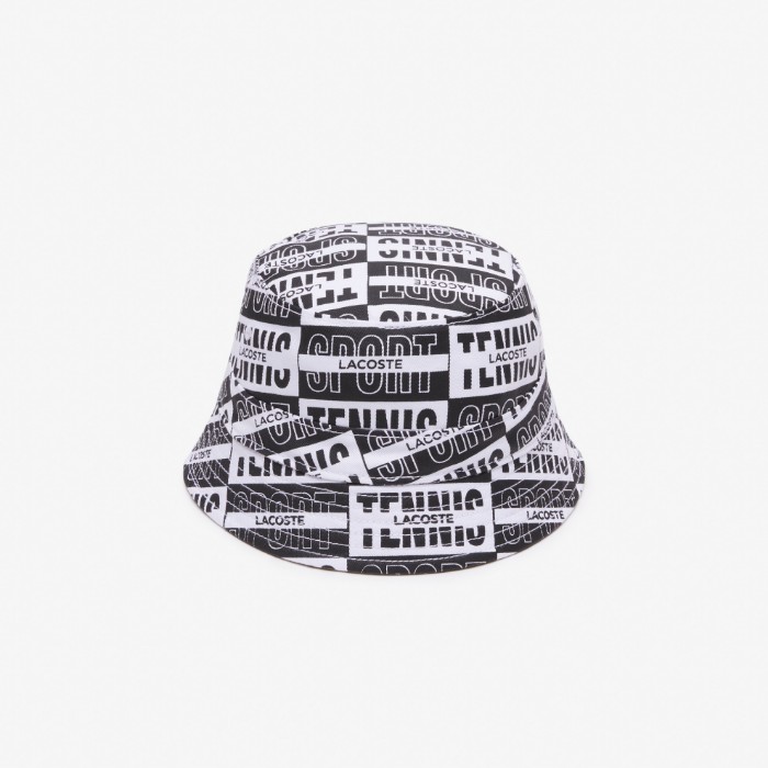 Εικόνα της Unisex Reversible Printed Βαμβακερό Καπέλο Bucket 
