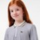 Εικόνα της Παιδικό Zipped Bouclette Piqué Polo Φόρεμα