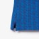 Εικόνα της Γυναικεία Lacoste Monogram Jacquard Polo Μπλούζα Slim Fit 