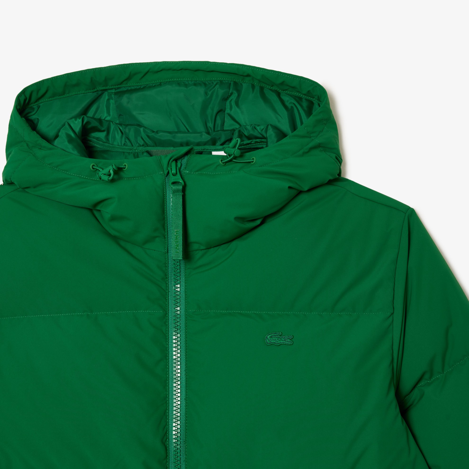 Εικόνα της Ανδρικό Lacoste Quilted Αδιάβροχο Κοντό Puffer Jacket