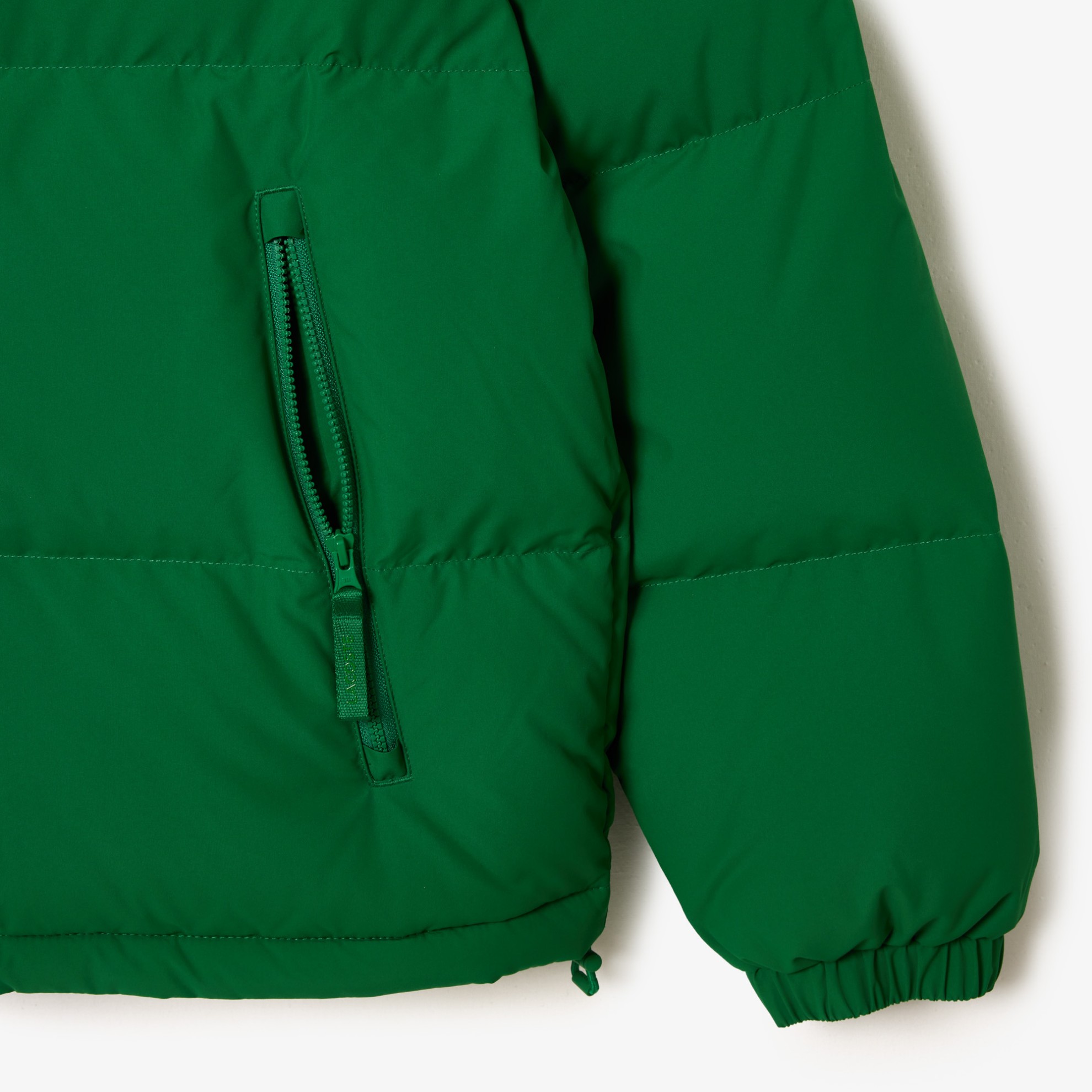 Εικόνα της Ανδρικό Lacoste Quilted Αδιάβροχο Κοντό Puffer Jacket