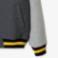 Εικόνα της Ανδρικό Colour-Block Μάλλινο Varsity Jacket