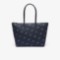 Γυναικεία Coated Canvas Croc Print Tote Τσάντα-3NF4493HN|LG021