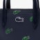Εικόνα της Γυναικεία Croc Print Mini Cross-Body Tote Τσάντα