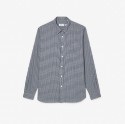 Ανδρικό Cotton Flannel Ριγέ Πουκάμισο Regular Fit