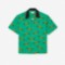 Ανδρικό Golf Print Button Down Πουκάμισο-3CH1881|LQKI