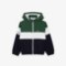 Παιδικό Lacoste Recycled Polyester Hooded Jacket με Φερμουάρ-3BJ5285|LKID