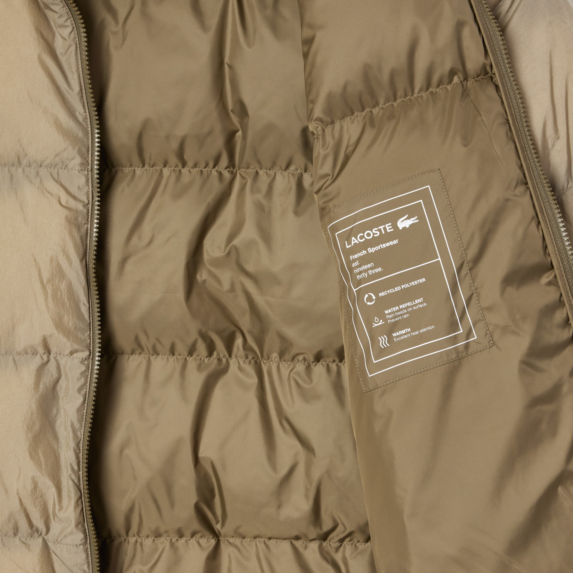 Εικόνα της Unisex Αδιάβροχο Κοντό Puffer Jacket