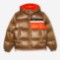 Ανδρικό Reversible Colourblock Accent Πουπουλένιο Μπουφάν-3BH1639|LQIT