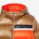 Εικόνα της Ανδρικό Reversible Colourblock Accent Πουπουλένιο Μπουφάν