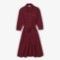Γυναικείο Cotton Piqué Polo Φόρεμα με Μανίκι 3/4  -3EF0850|LYUP