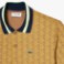 Εικόνα της Ανδρική Contrast Collar Monogram Motif Polo Μπλούζα Classic Fit