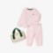 Βρεφικό Lacoste Jogger Set από Οργανικό Βαμβάκι-34J5287|LT03