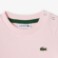 Εικόνα της Βρεφικό Lacoste Jogger Set από Οργανικό Βαμβάκι