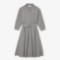 Γυναικείο Cotton Piqué Polo Φόρεμα με Μανίκι 3/4  -3EF0850|LYRD