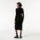 Εικόνα της Γυναικείο Μακρύ, Seamless Ribbed Πλεκτό Polo Φόρεμα