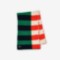 Unisex Contrast Stripe Colourblock Μάλλινο Κασκόλ-3RE0803|LQI5