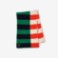 Εικόνα της Unisex Contrast Stripe Colourblock Μάλλινο Κασκόλ