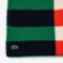 Εικόνα της Unisex Contrast Stripe Colourblock Μάλλινο Κασκόλ