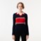 Εικόνα της Γυναικείο Made in France Contrast Polo Neck Πουλόβερ