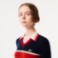 Εικόνα της Γυναικείο Made in France Contrast Polo Neck Πουλόβερ