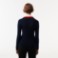 Εικόνα της Γυναικείο Made in France Contrast Polo Neck Πουλόβερ