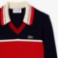 Εικόνα της Γυναικείο Made in France Contrast Polo Neck Πουλόβερ